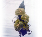Buchet Nasa Anthurium verde