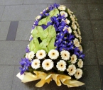 Jerba Iris, Gerbera, Anthurium