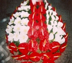 Coroana Amaryllis, Anthurium