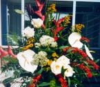 Aranjament Floral in Vas Heliconia
