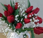 Buchet Lalele rosii