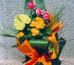 Buchet Trandafiri, Strelitzia