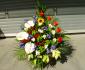 imagine 2 cos flori strelitzia, anthurium, iris 156