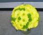 imagine 1 buchet nasa, santini, crizanteme galbene 225