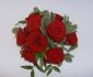 imagine 3 aranjament masa trandafiri rosii 266