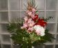 imagine 1 buchet orhidee cymbidium, hortensia, bungavilea 289