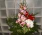 imagine 2 buchet orhidee cymbidium, hortensia, bungavilea 289