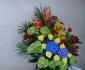 imagine 2 cos heliconia, anthurium, orhidee, hypericum, trandafiri, hortensia 290