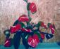 imagine 1 aranjament floral in vas anthurium 52