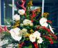 imagine 1 aranjament floral in vas heliconia 53