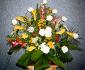 Aranjament Floral in Vas Trandafiri, Cale, Heliconia