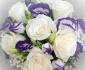 imagine 2 buchet mireasa lisianthus 93